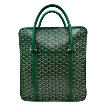 GOYARD ミディアムトートバッグ グリーン AMABOURGOGNE-09 154070387
