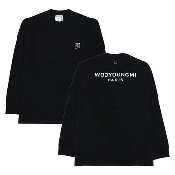 WOOYOUNGMI ロゴ メンズ 長袖 Tシャツ 154066890