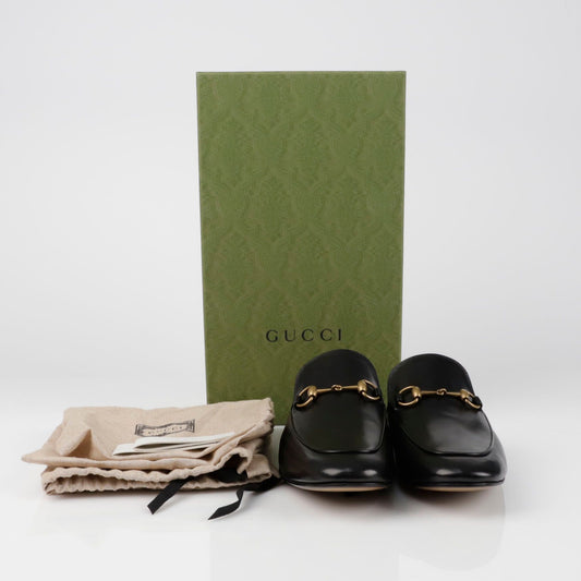 Gucci Horsebit Mule Loafer 10 Size 153789150 [P]