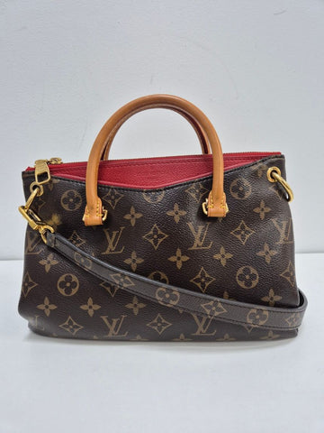 Louis Vuitton Monogram Canvas Palace BB Tote Shoulder Bag M41241 154071003