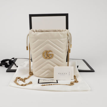 GUCCI Bucket Mini Shoulder Crossbody Bag 575163 GG 153791180