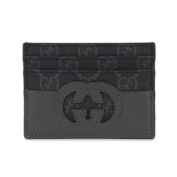 Gucci Cutout Interlocking G Card Case 102261939