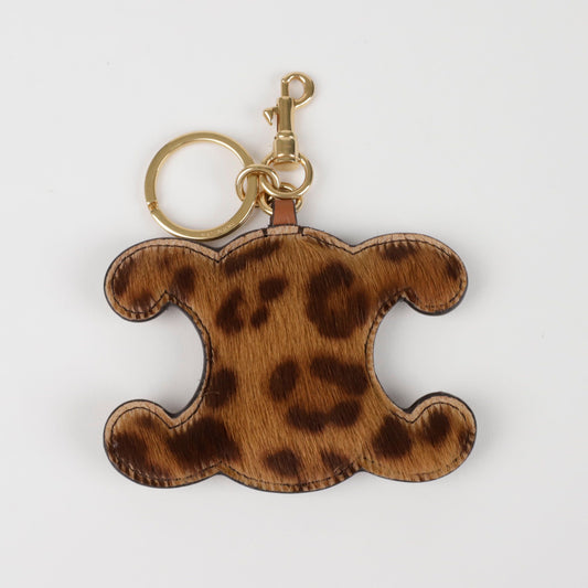 Celine Pompom Triope Keyring 49J513GAT 153841059 [P]