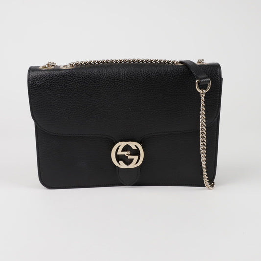 Gucci Interlocking Medium Shoulder Crossbody Bag 153842871 [P]