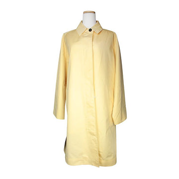 Weekend MaxMara Belted Trench Coat Yellow 40 154071157
