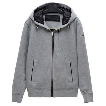 Moose Knuckles Men's Logo Hooded Zip-Up 41281754