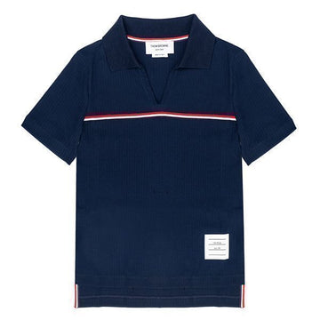 THOM BROWNE ストライプ レディース ポロシャツ 53166806