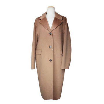 MaxMara Camel Wool Cashmere Long Coat 40 154071410