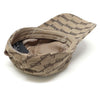 Balenciaga Beige Brown Cotton Drill BB Monogram Baseball Cap L / 704104 154071419 [P]