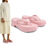 Gucci Platform Sandals Pink 154071972 [P]