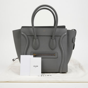 Celine Micro Luggage Tote Shoulder Bag 189793AQL 153695137