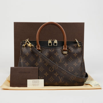 LOUIS VUITTON BBトートショルダーバッグ M41218 153792596