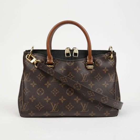 LOUIS VUITTON M41218 パラス BB トート ショルダーバッグ 153792596 [P]
