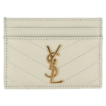 SAINT LAURENT Cassandra Matelassé Damen Kartenetui 423291 BOW01 9207 149054261