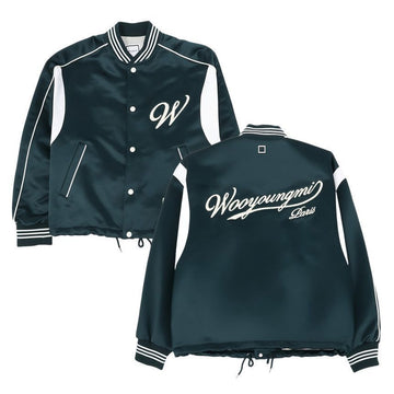 WOOYOUNGMI Baseballjacke für Herren mit grünem Logo 154066917 [P]