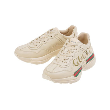 GUCCI ローテンガウドレザー スニーカー 154072664