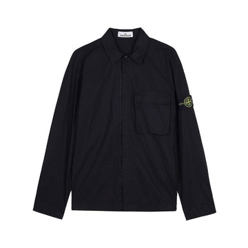 STONE ISLAND チェストポケットオーバーシャツ 154072693
