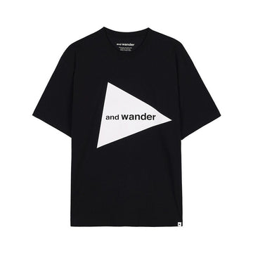 AND WANDER ビッグロゴ 半袖Tシャツ 154072697