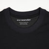 AND WANDER ポケットTシャツ 154072700 [P]