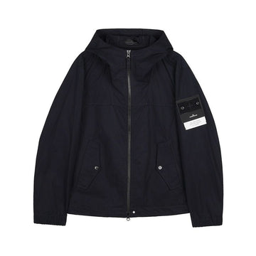 Stone Island Men's Windproof Hooded Jacket 154072701