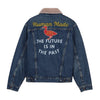 Human Made Men's Boa Lined Denim Jacket 154072703 [P]
