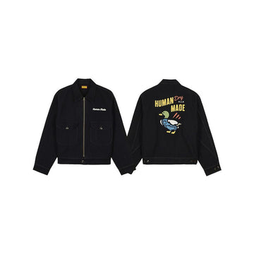 Human Made Men's Zip-Up Work Jacket 154072704