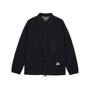 And Wander Crinkled Shirt Jacket 154072716