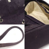 CHANEL Lila matte Caviar Nubuck Umhängetasche Lady Pearly Flap Medium (16. Serie) 154072737 [P]