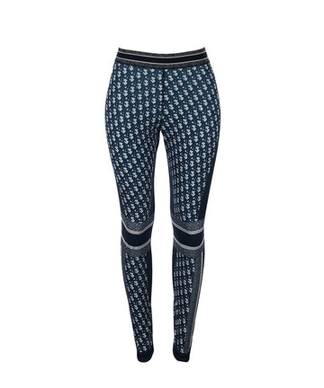 Dior Oblique Leggings XS Navy 5ET0282 126949109