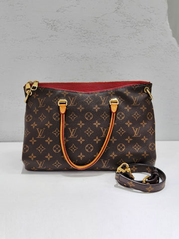 LOUIS VUITTON Monogram Palais MM Schultertasche M40906 154073199