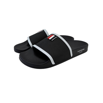Thom Browne 26SS Three Stripe Tab Rubber Slipper MFL054A 001 154073995