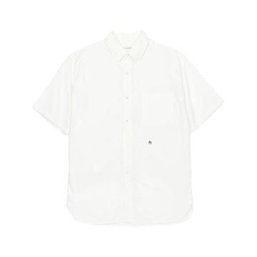 NANAMICA [Limitiert/30 Stück] 26SS Herren Kurzarmhemd SUGS404E WEISS 154111278
