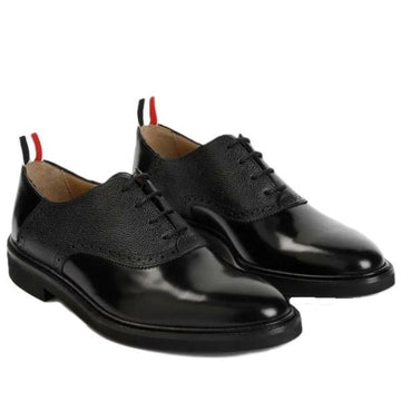 THOM BROWNE サドル ダービー シューズ (MFD215A L0084 001) 75890085