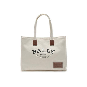 Bally Crystalia Tote Bag Ivory WAE00CCV011-I135O 55904786