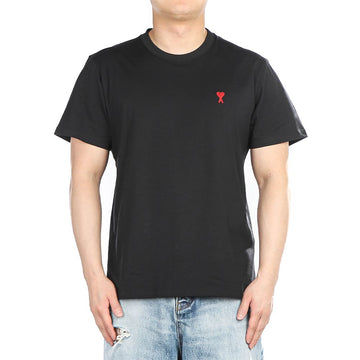 AMI Heart Logo Short Sleeve T-Shirt 154120821