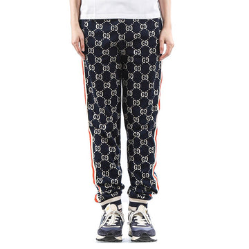 GUCCI (X_496920 X9V05 4245) Damen Jacquard-Hose 154120828