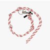 OUR LEGACY Radon Boot Rope Alarm Stripe Polyester Halskette A2258BAS 144730452 [P]