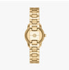 Tory Burch The Miller Round Small Women's Metal Watch 154121118 [P]