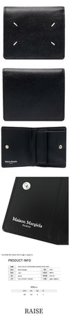 Maison Margiela Coin Wallet with Stitch Logo 43984582 [P]
