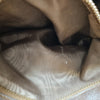 CELINE Triomphe Leder Bucket Bag Schultertasche Grün (klein) 154121844 [P]