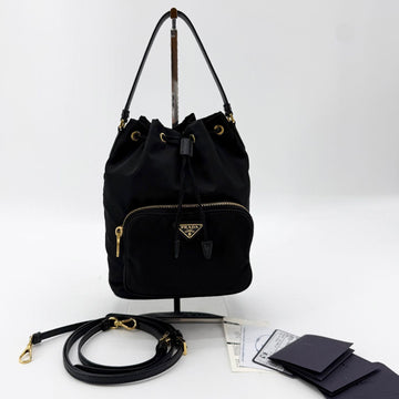 PRADA リナイロン ポコノ バケットバッグ クロスバッグ 1BH038 154122030