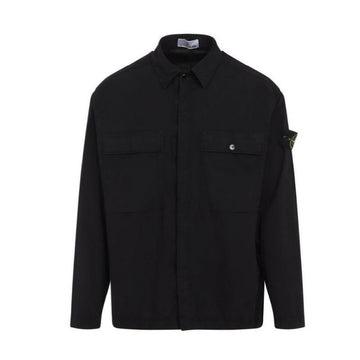 Stone Island Wappen Logo Two-Pocket Overshirt K1S151200015 S0003 V0029 135639802