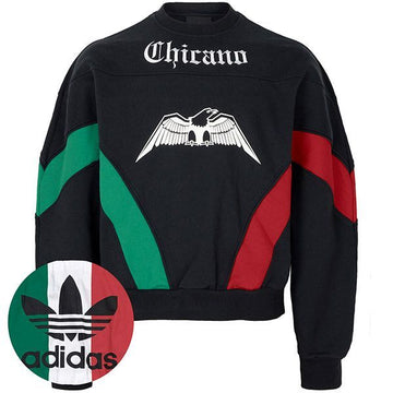 Adidas Black Basketball Crewneck Sweatshirt KW3096 154122085