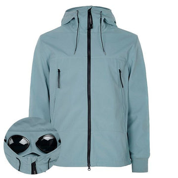CP Company Shell-R Windbreaker Hooded Zip Jacket 154122117