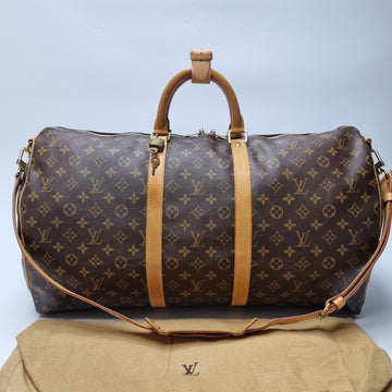LOUIS VUITTON Keepall 55 Bandoulière Reisetasche 154122277