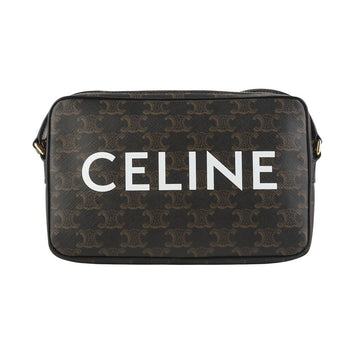 CELINE Triomphe Canvas Logo Messenger Crossbody Tasche 36853Y 154122321