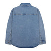 AMI Heart Logo Cotton Knit Oversized Shirt 152314362 [P]