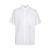 NANAMICA Short Sleeve Shirt S26SG088E OFF WHITE 154122341 [P]