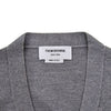 THOM BROWNE Schräg Milano Stitch Wolle Cardigan 121435508 [P]