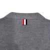 THOM BROWNE Schräg Milano Stitch Wolle Cardigan 121435508 [P]
